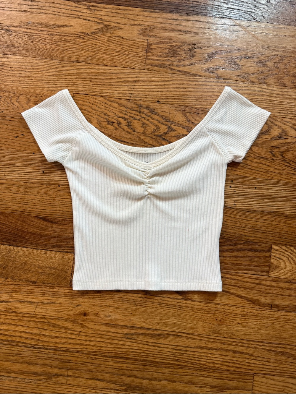 Women’s off the shoulder top